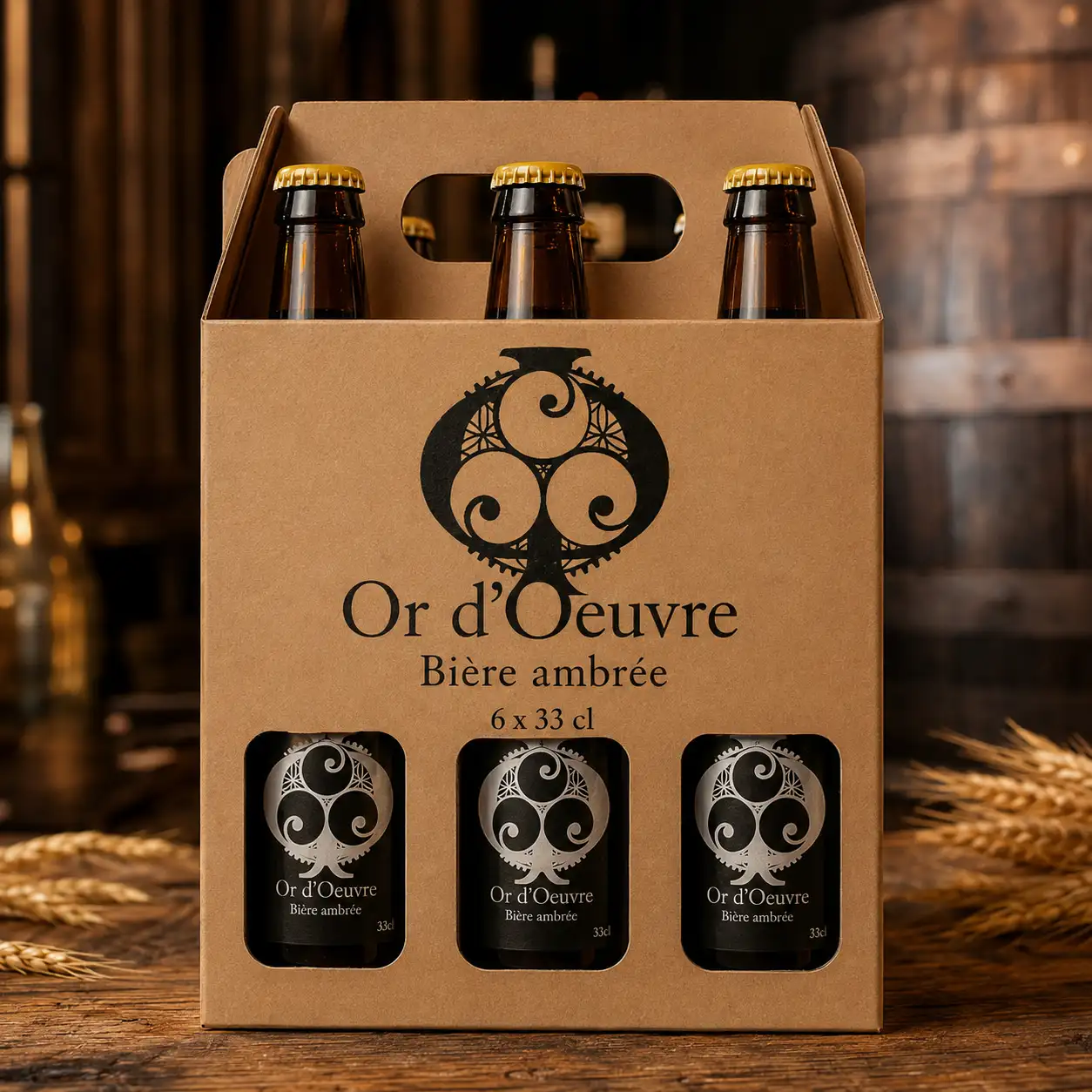 Pack Or d’Oeuvre