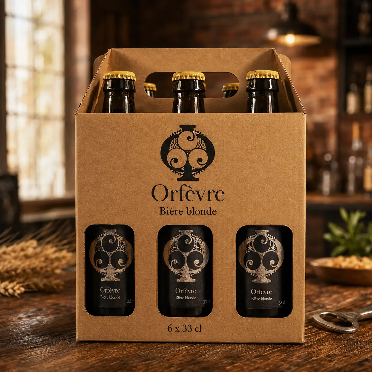 Pack Orfèvre