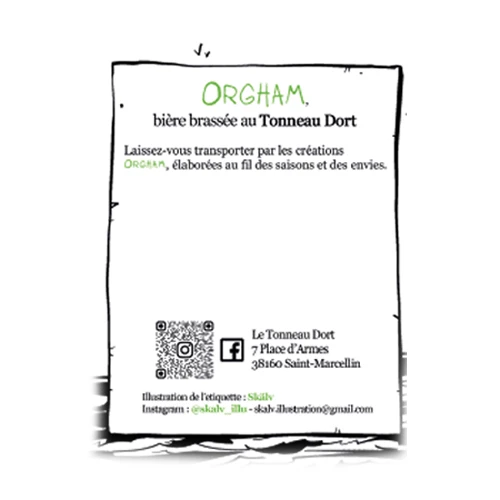 Orgham #10 DIPA
